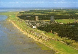 03947 - CUXHAVEN  Blick Auf Den Strand Von Sahlenburg - Cuxhaven