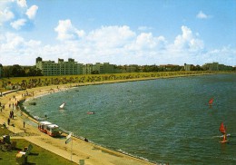 03954 - CUXHAVEN  Blick Auf Die Grimmershörnbucht Mit Jan-Cux-Strand-Express - Cuxhaven