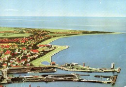 03954 - CUXHAVEN  Blick Auf Den Hafe  Und Die Grimmershörnbucht Von Osten - Cuxhaven