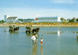 03966 - CUXHAVEN Wattwagen Am Strand Von Dunen - Cuxhaven