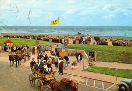 03967 - CUXHAVEN Wattwagen Am Strandübergang In Duhnen - Cuxhaven