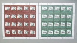 UNO-Genf 319/20 **/mnh Kleinbogen/sheet, Hommage An Die Philatelie - Blocks & Kleinbögen