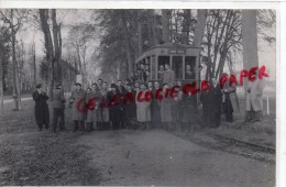 78 - VERSAILLES -   TRAMWAY  SERVICE SPECIAL- VOYAGE AFAC FIN DES TRAMWAYS 1957- - Versailles