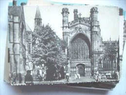 Engeland England  Chester West Front Cathedral - Chester