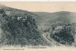SUISSE - DELEMONT - Le Vorbourg Et Bellerive - Delémont