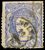 CASTELLON - EDI O 107 - MAT. FECH. TII \"NULES\ - Used Stamps