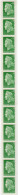 MARIANNE DE CHEFFER -  Roulette Du 0,30Fvert TD N° 58** (11 Timbres) - Coil Stamps