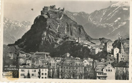 Delcampe - V V 284/ C P S M-  SUISSE - SION ET TOURBILLON - Sion