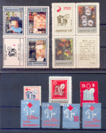 Delcampe - Yougoslavie " Horloges " Lot De Divers Timbres Xx - Uhrmacherei