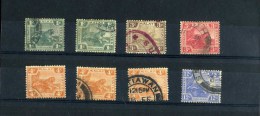 - GRANDE BRETAGNE COLONIES . FEDERATION DE MALAYA . TIMBRES OBLITERES . - Fédération De Malaya