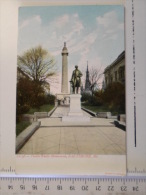 USA    MD - Baltimore Teakle Wallis Monument   Undivided Back   D127197 - Baltimore