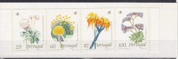 Portugal 1989 Flowers Booklet ** Mnh (P104) - Booklets