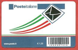TESSERA FILATELICA ITALIA - 2014 - Posta Italiana - Serie Ordinaria - € 0,95 - Philatelistische Karten