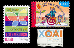 Luxemburg / Luxembourg - Postfris / MNH - Complete Set Verjaardagen 2015 NEW!!! - Unused Stamps