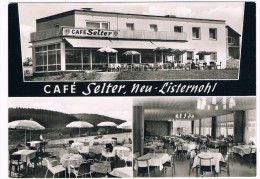 D5087   ATTENDORN/NEU-LISTERNOHL : Cafe Selter ( Multiview) - Attendorn