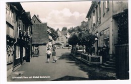 D5090       ALTENBRAK : Mit Hotel Bodeheim - Altenbrak