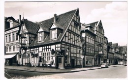 D5093       DETMOLD : Krumme Strasse / Eck Lange Strasse - Detmold