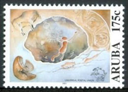 2001 Aruba Grafiti Graphites Set MNH** B57 - Prehistory