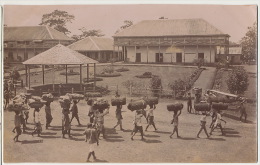 Real Photo Baggage Moving From G Coy To Accra - Ghana - Gold Coast