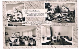 D5096       BAD MERGENTHEIM : Diätkurhaus Burger - Bad Mergentheim