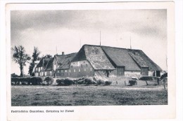 D5100       GOTTESBERG Bei NIEBÜLL : Nordfriesisches Bauernhaus - Nordfriesland