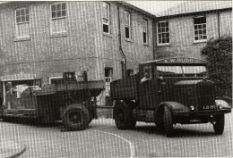 Postcard Scammell Prime Mover & Low Load Trailer EW Rudd Billingham Motor Card - Camions & Poids Lourds