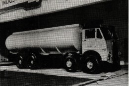 Postcard Atkinson Bulwark Transport Tanker 1954 Commercial Motor Show  Cards By Billingham - Vrachtwagens En LGV