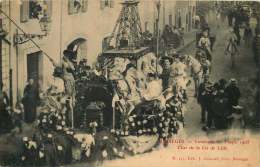 30   BESSEGES   CAVALCADE DU 3 SEPTEMBRE  1905  CHAR DE LA CIE DE LALLE   M331 - Bessèges