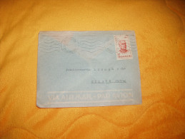ENVELOPPE UNIQUEMENT DE 1952. /  TANANARIVE MADAGASCAR POUR ETIGNY YONNE / PAR AVION / CACHETS + TIMBRE - Used Stamps