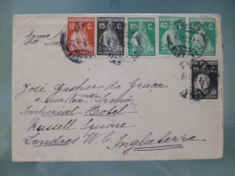 TIPO CERES - EMISSAO LONDRES - Storia Postale