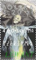 2014.11.21. 450th Anniversary Of The Birth Of William Shakespeare - MNH - Nuovi