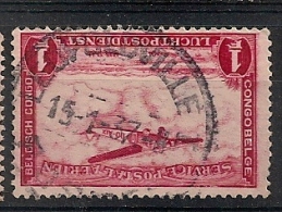 CONGO BELGE PA8 LEOPOLDVILLE - Used Stamps