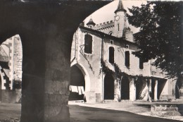 Monflanquin - Façade Des Cornières, Le Clocher. - Monflanquin