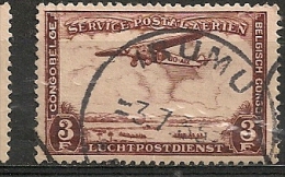 CONGO BELGE PA10 IRUMU - Used Stamps