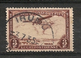 CONGO BELGE PA10 IRUMU - Used Stamps