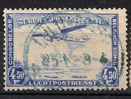 CONGO BELGE PA11 LULUABOURG - Used Stamps