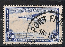 CONGO BELGE PA11 PORT FRANCQUI - Used Stamps