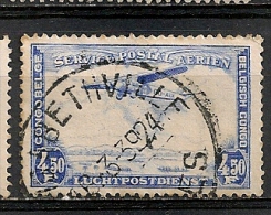 CONGO BELGE PA11 ELISABETHVILLE - Used Stamps