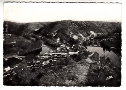 46 - Luzech - Vue Générale Et Le Barrage - Editeur: Apa Poux N° 15 - Luzech