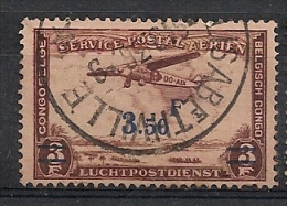 CONGO BELGE PA17 ELISABETHVILLE - Used Stamps