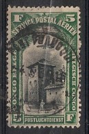 CONGO BELGE PA4 PORT FRANCQUI - Used Stamps