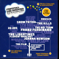 Les Inrockuptibles Festival 2004 - Compilaties