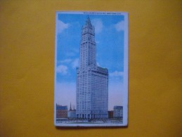 Cpa   NEW YORK CITY  -  Woolworth Building    - - Other Monuments & Buildings