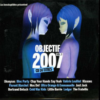 Les Inrockuptibles Objectif 2007 Volume 1 - Hit-Compilations