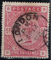 Grande-Bretagne - 1883 - Y&T N° 87, Oblitéré - Usados