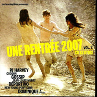 Les Inrockuptibles Une Rentrée 2007 Volume 2 - Compilaties