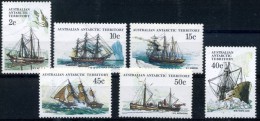 AAT Australian Antarctic Territory YT N° 47 à 52 **  NEUF LUXE MNH - Navires & Brise-glace