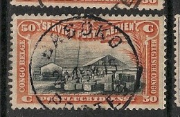 CONGO BELGE PA1 BASOKO - Used Stamps