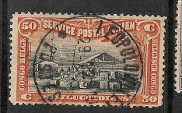 CONGO BELGE PA1 LEOPOLDVILLE - Used Stamps