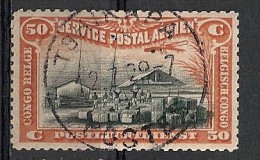 CONGO BELGE PA1 TSHIKAPA - Used Stamps